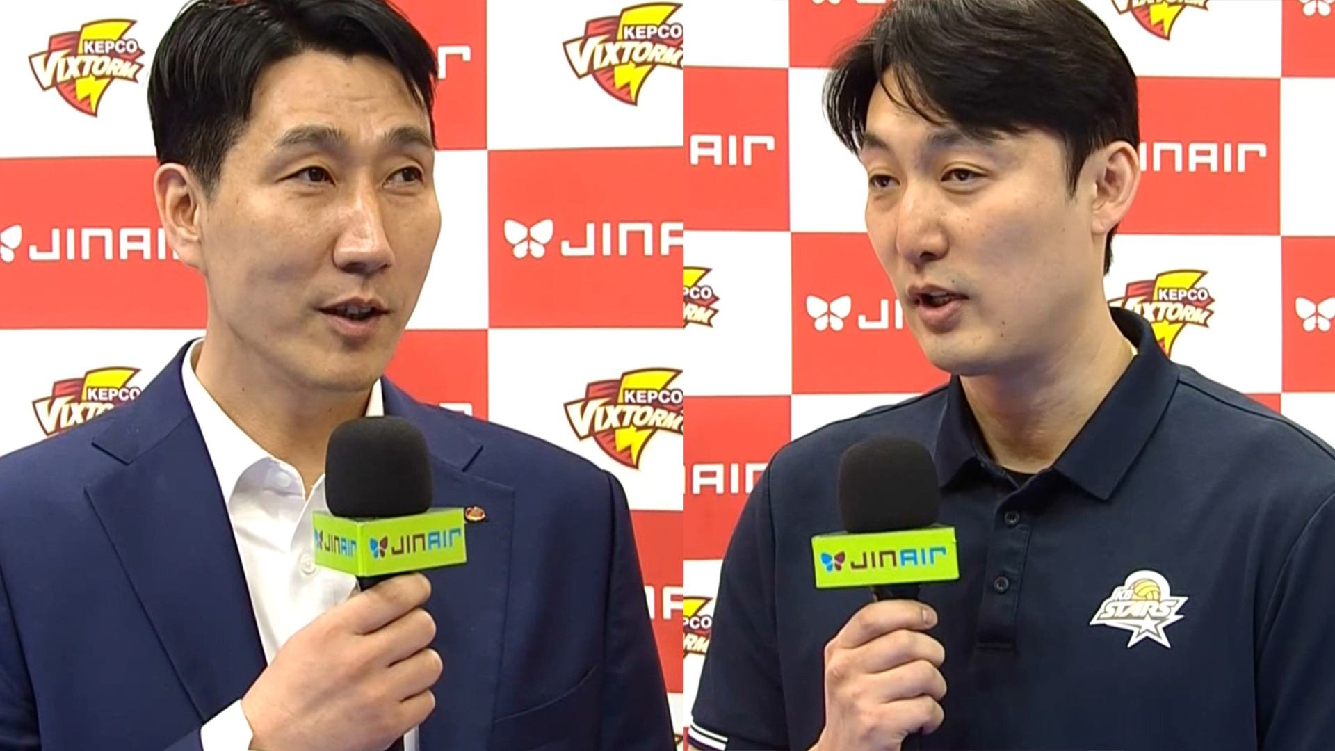 '운명의 매치업!' 권영민-하현용 양 팀 사령탑 인터뷰