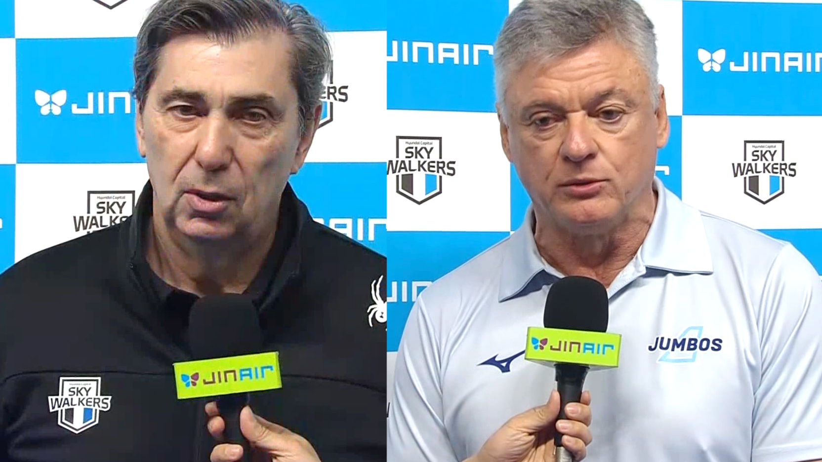 '정규 시즌 최종전!' 경기 전 양 팀 감독 인터뷰