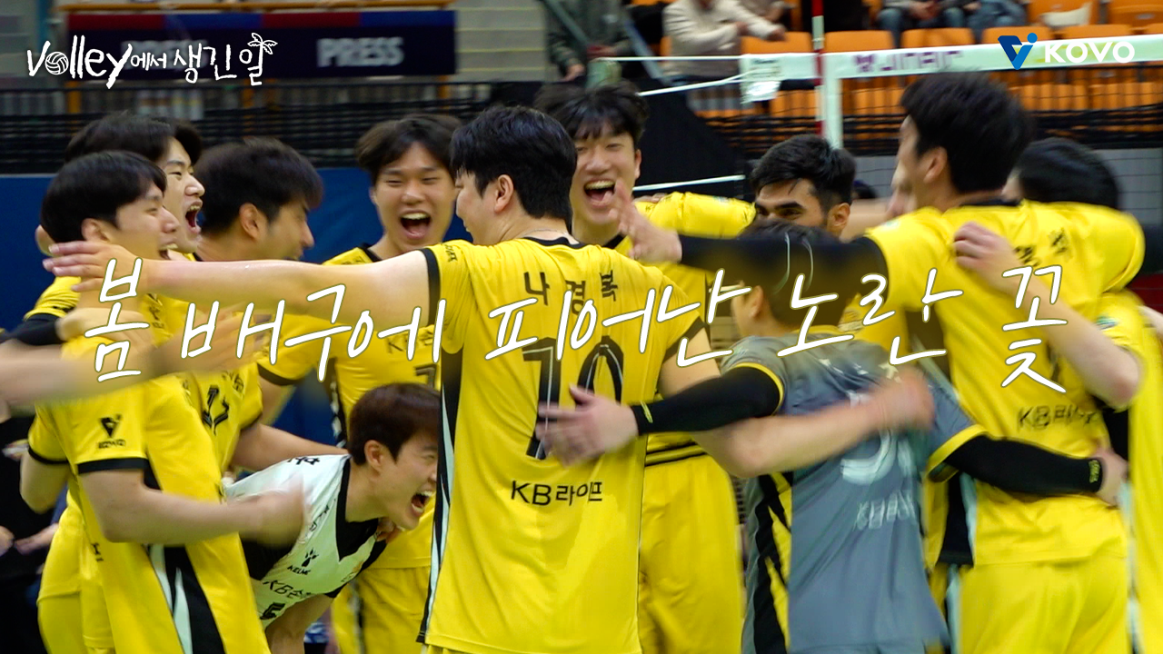 【Volley에서 생긴 일】봄 배구 막차 탑승 KB손해보험⭐｜진에어 2025~2026 V-리그 남자부 비하인드