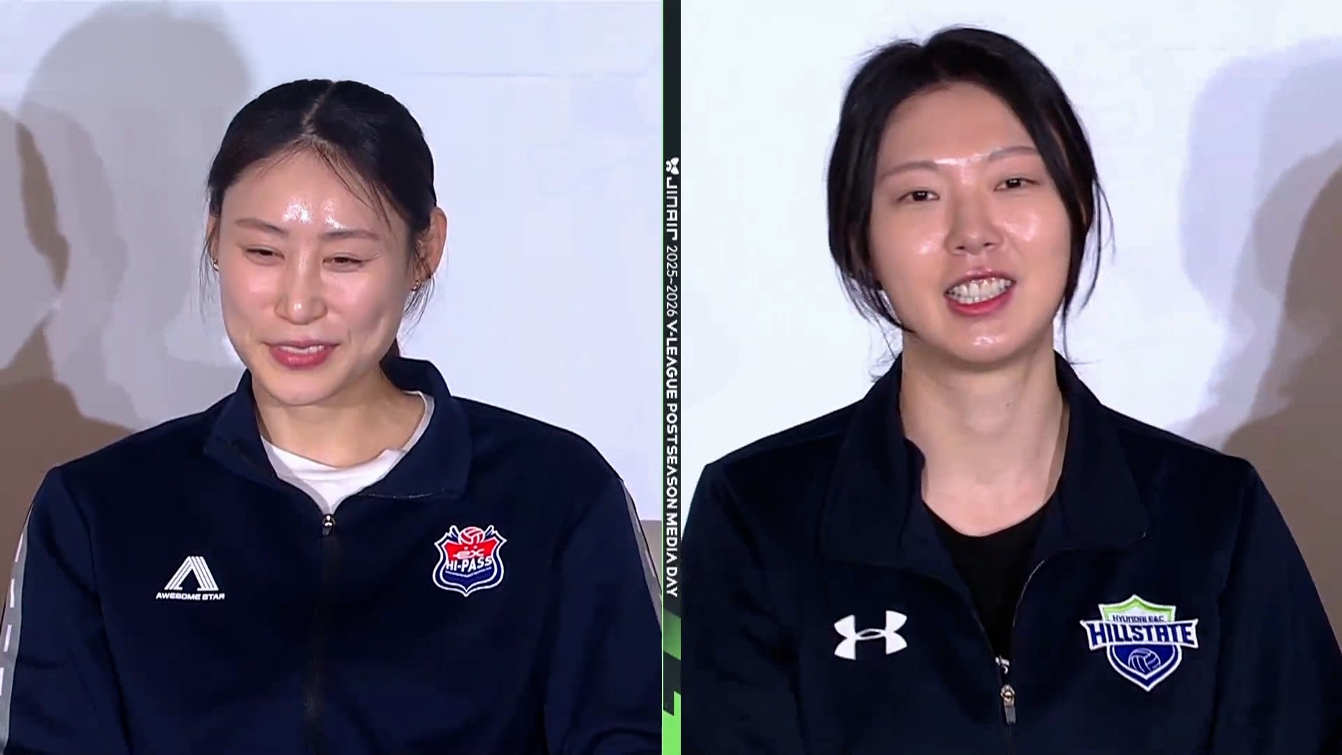 '절친의 신경전' 배유나와 양효진의 우승 다툼