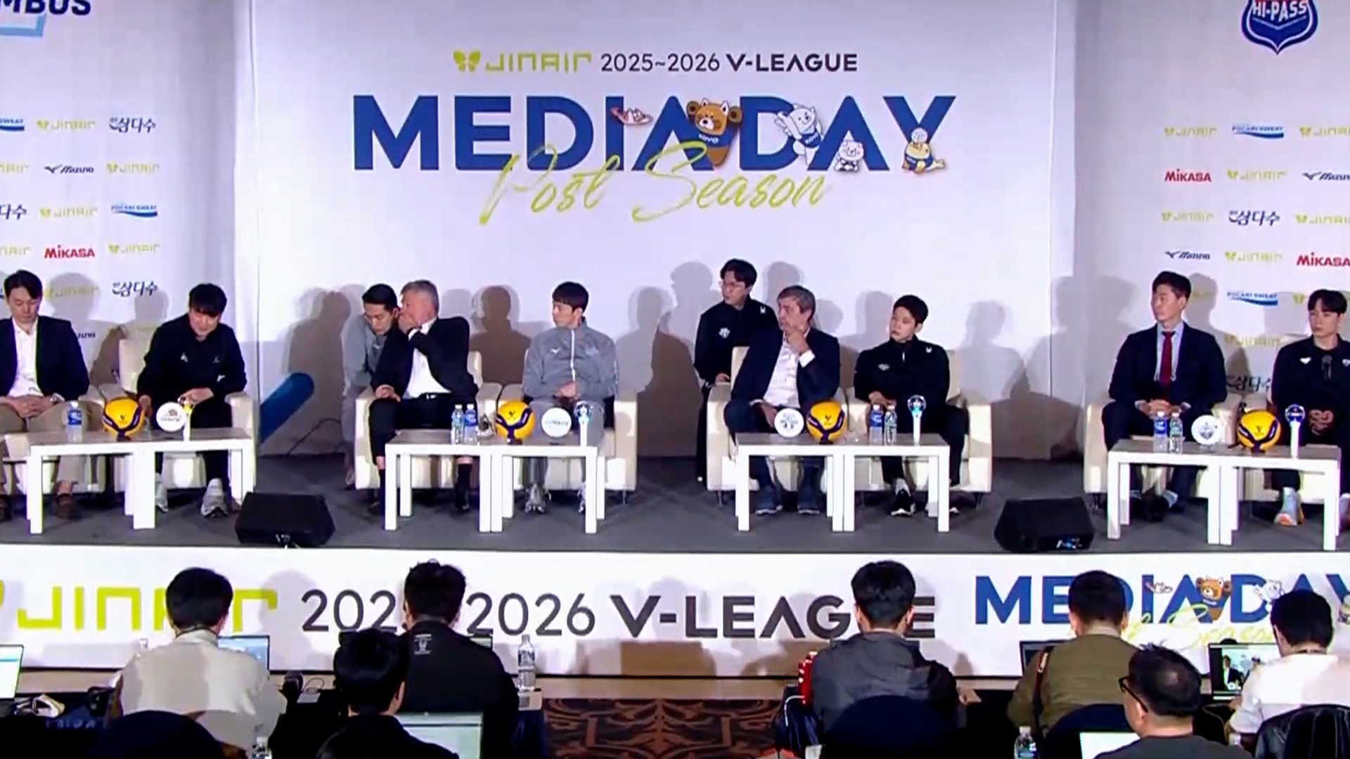 각 팀 대표 선수가 생각하는 우리 팀의 강점