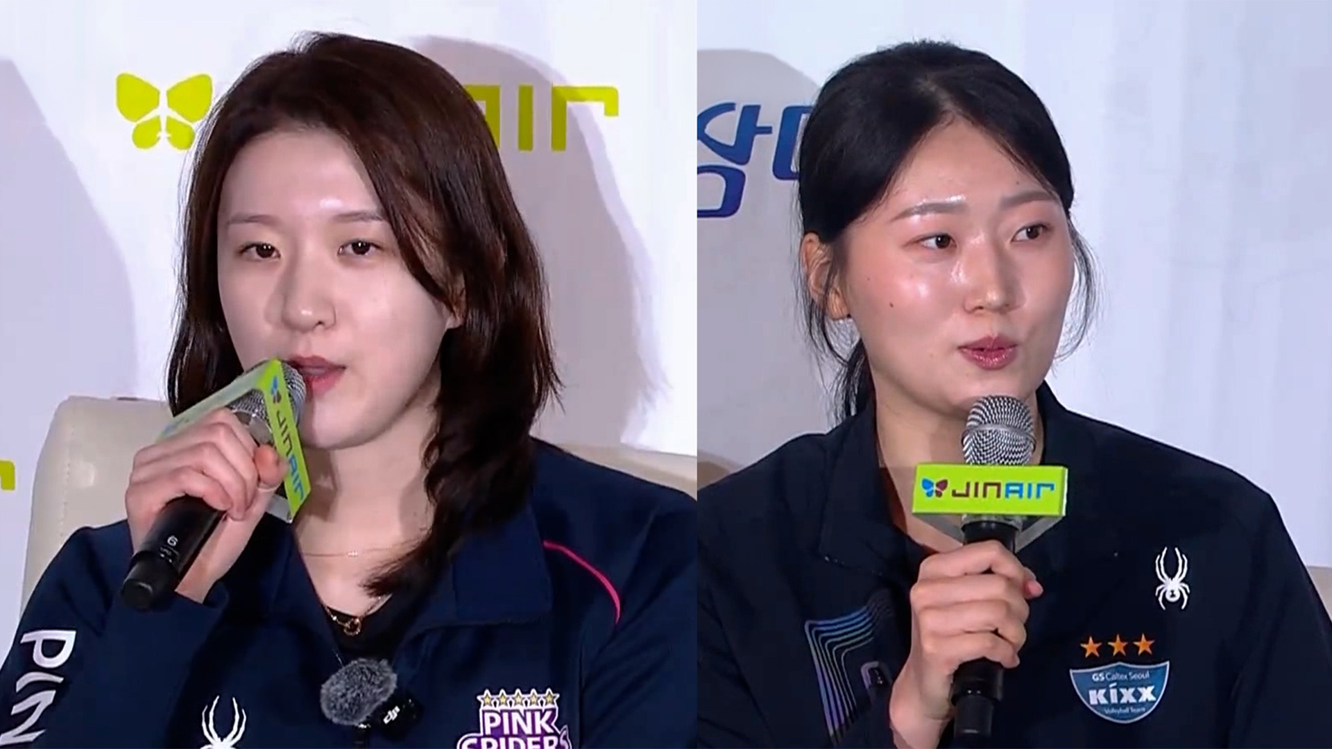 '드래프트 동기' 이다현과 권민지의 맞대결 출사표