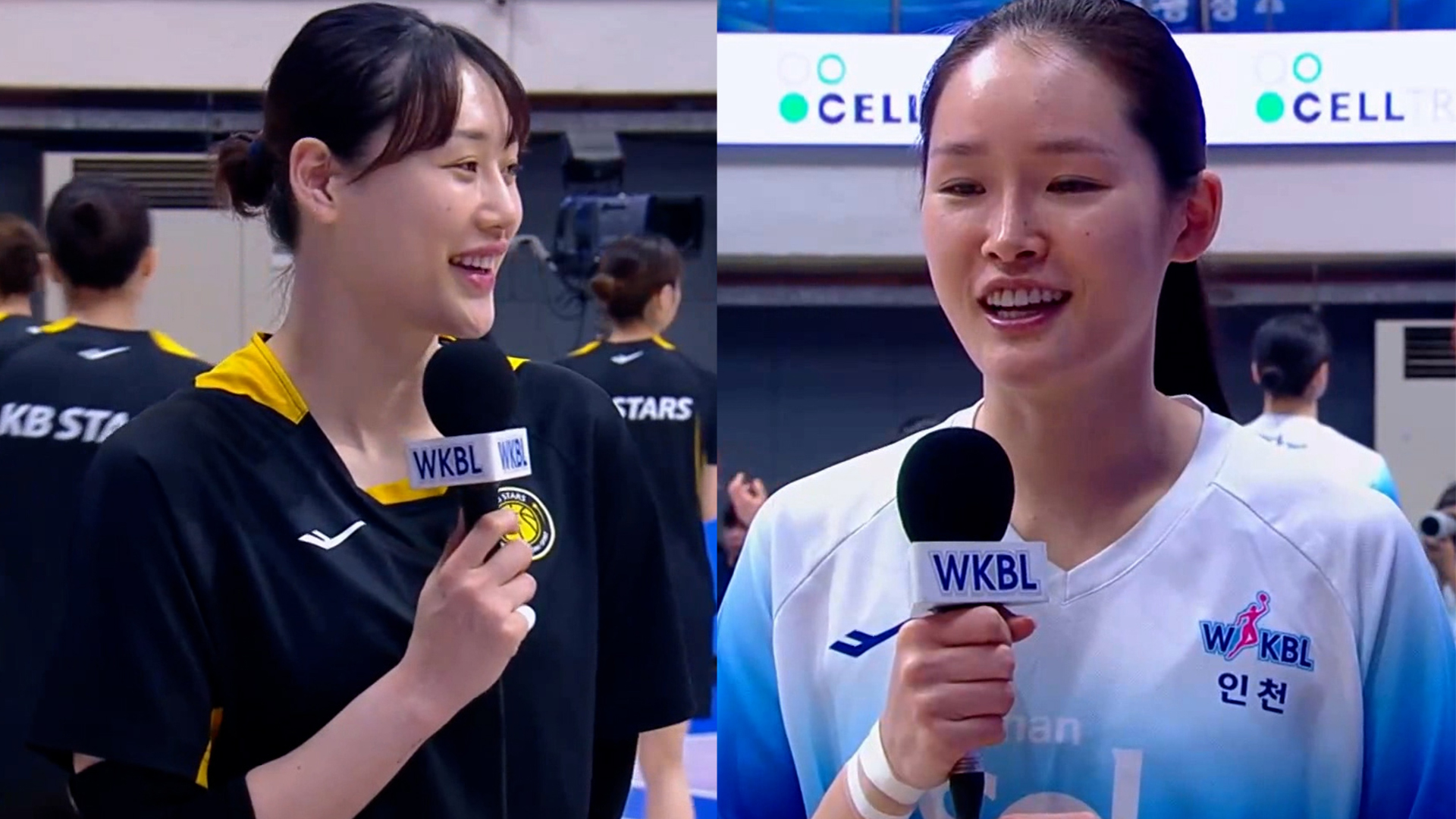 '대표팀 다녀왔습니다' 경기 전 양 팀 키플레이어 인터뷰