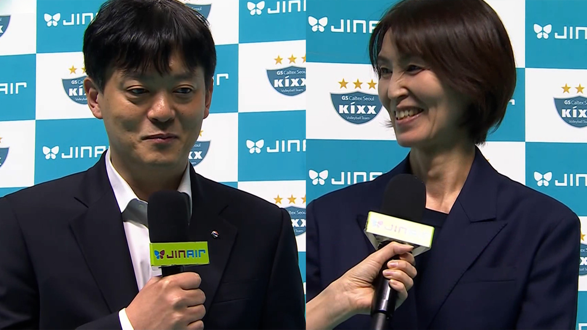 '장충의 봄' 첫 준플레이오프 전 양 팀 감독 인터뷰