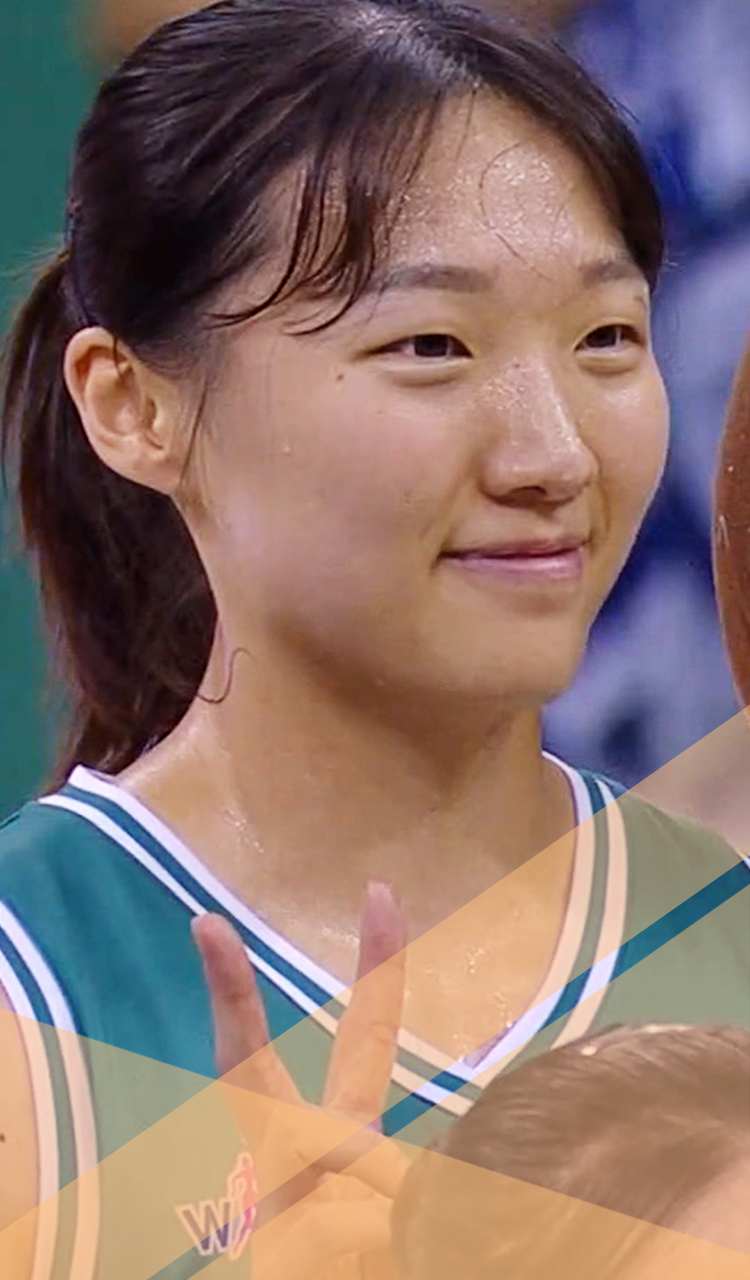 '공 하나의 소중함' 포기를 모르는 정예림 [굿모닝MVP]