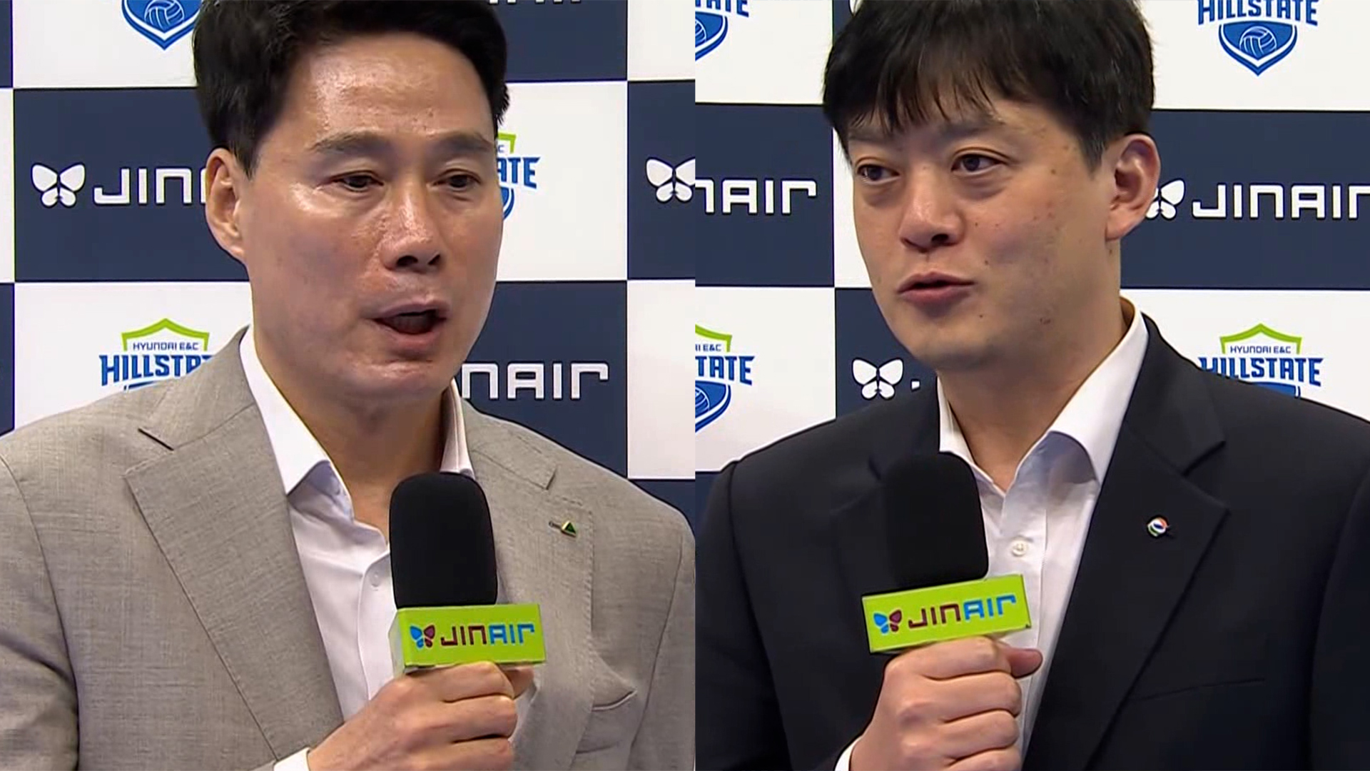 '플레이오프 1차전' 경기 전 양 팀 감독 인터뷰