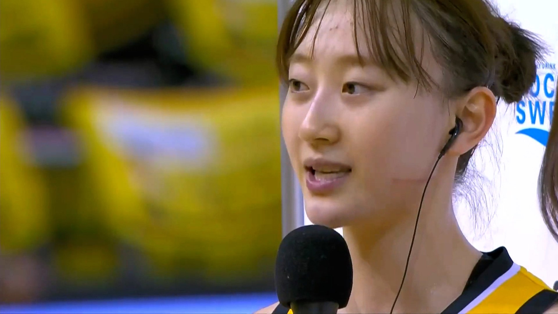 '오늘 경기에서는 눈물이 왈칵!' 이채은 선수 인터뷰