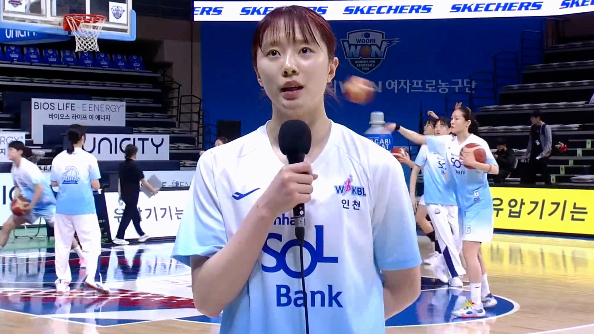 '준비한 만큼 부딪혀 보겠습니다!' 신이슬의 각오