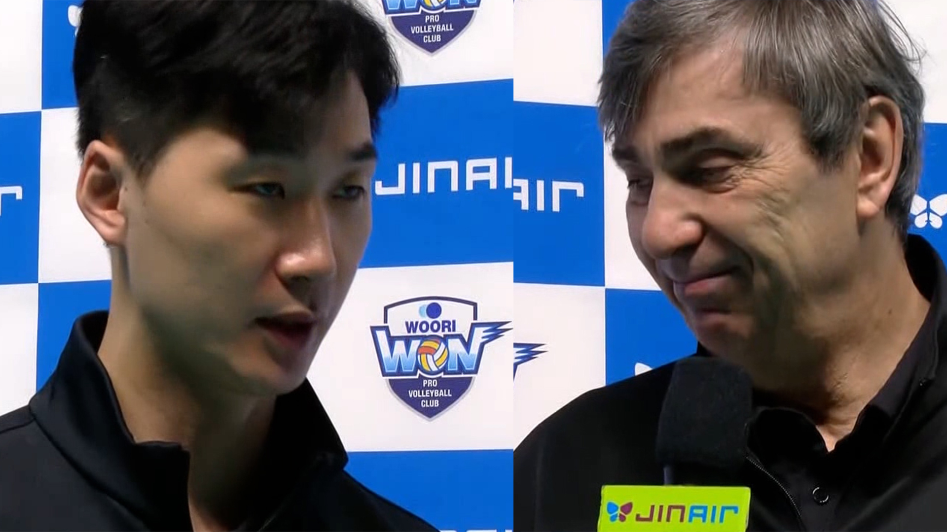 '챔프전을 위한 PO 2차전' 경기 전 양 팀 감독 인터뷰