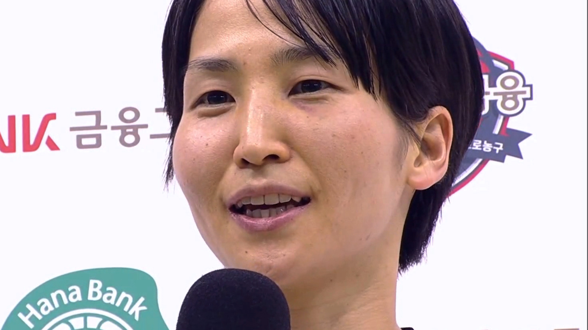 '올라운드 플레이어' 24득점을 기록한 이이지마 사키 선수 인터뷰