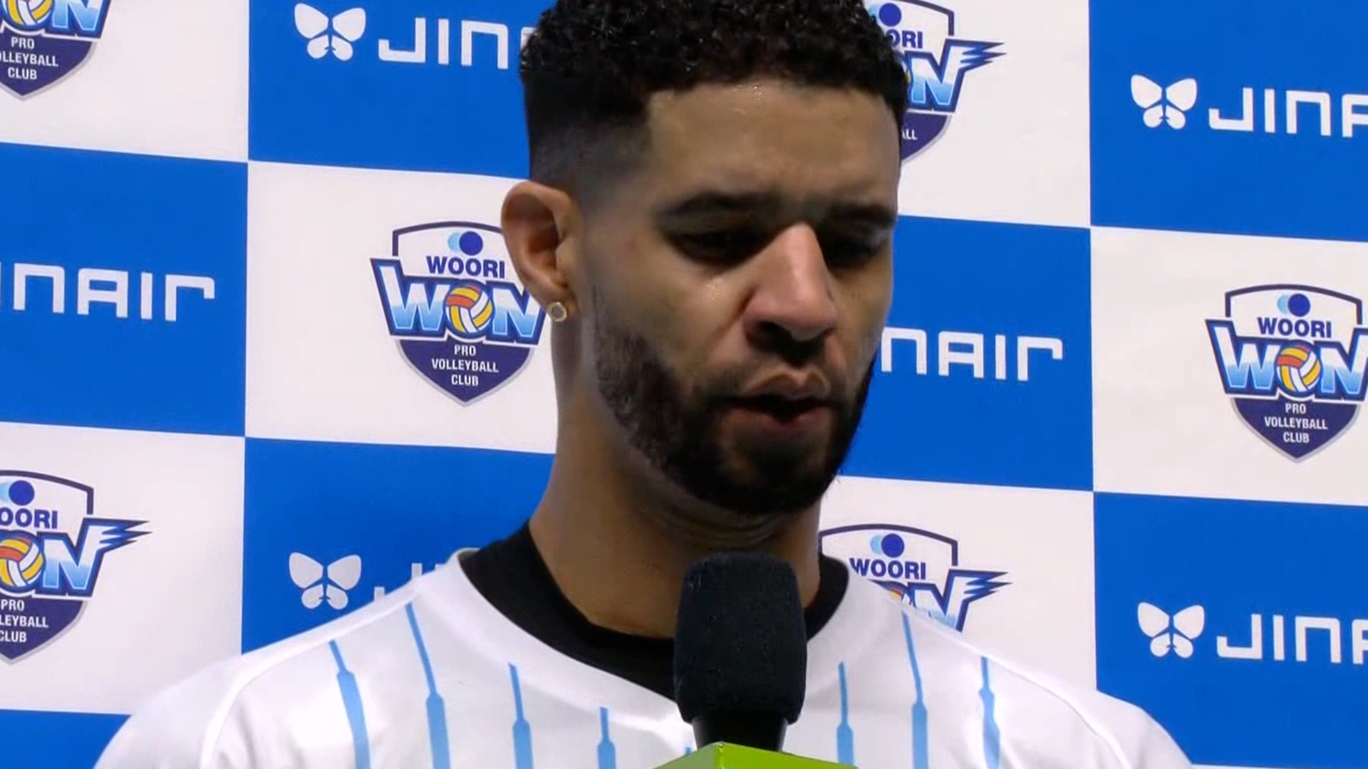 '의지의 현대캐피탈' 역전 승의 중심 레오 인터뷰