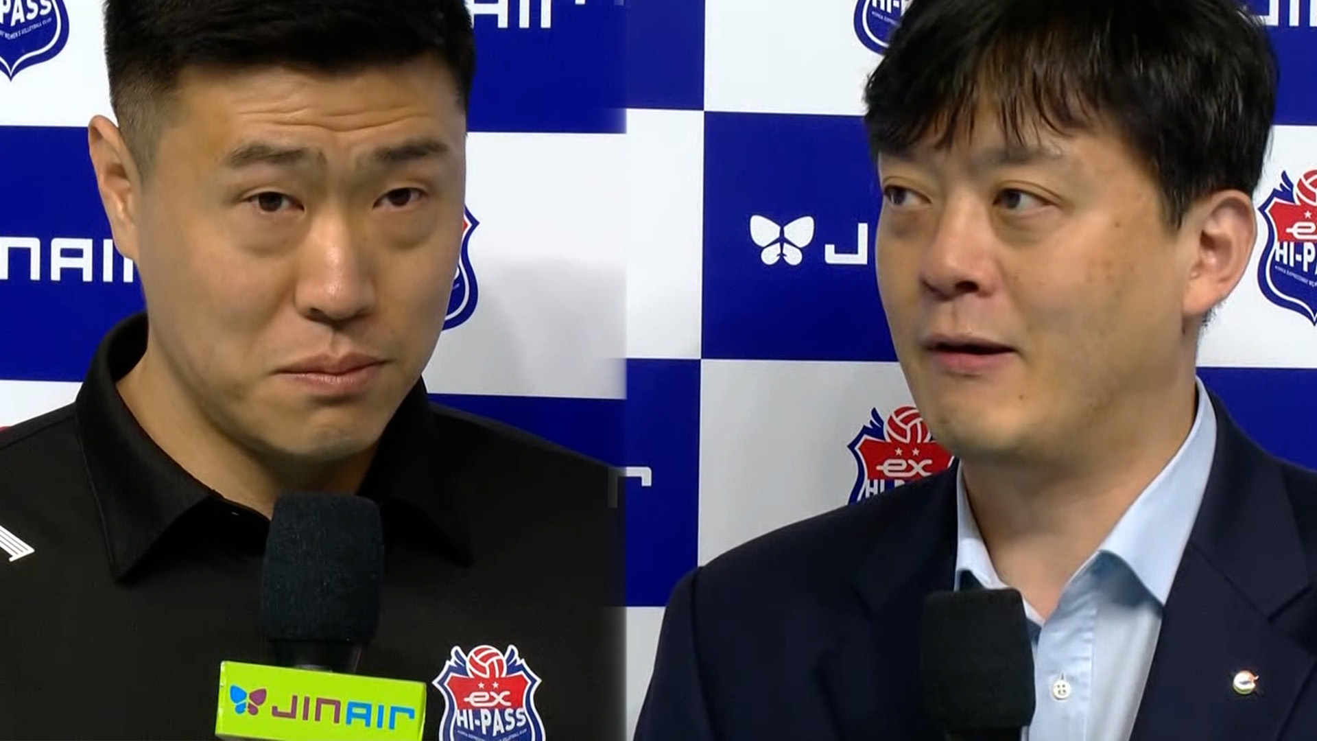 '저희 것만 충실히 하겠습니다' 경기 전 양 팀 감독 인터뷰