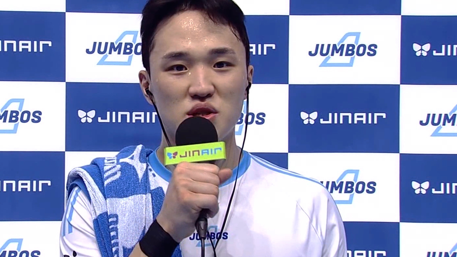 '시작부터 쉽지 않을 것 같았습니다' 임동혁 선수 인터뷰