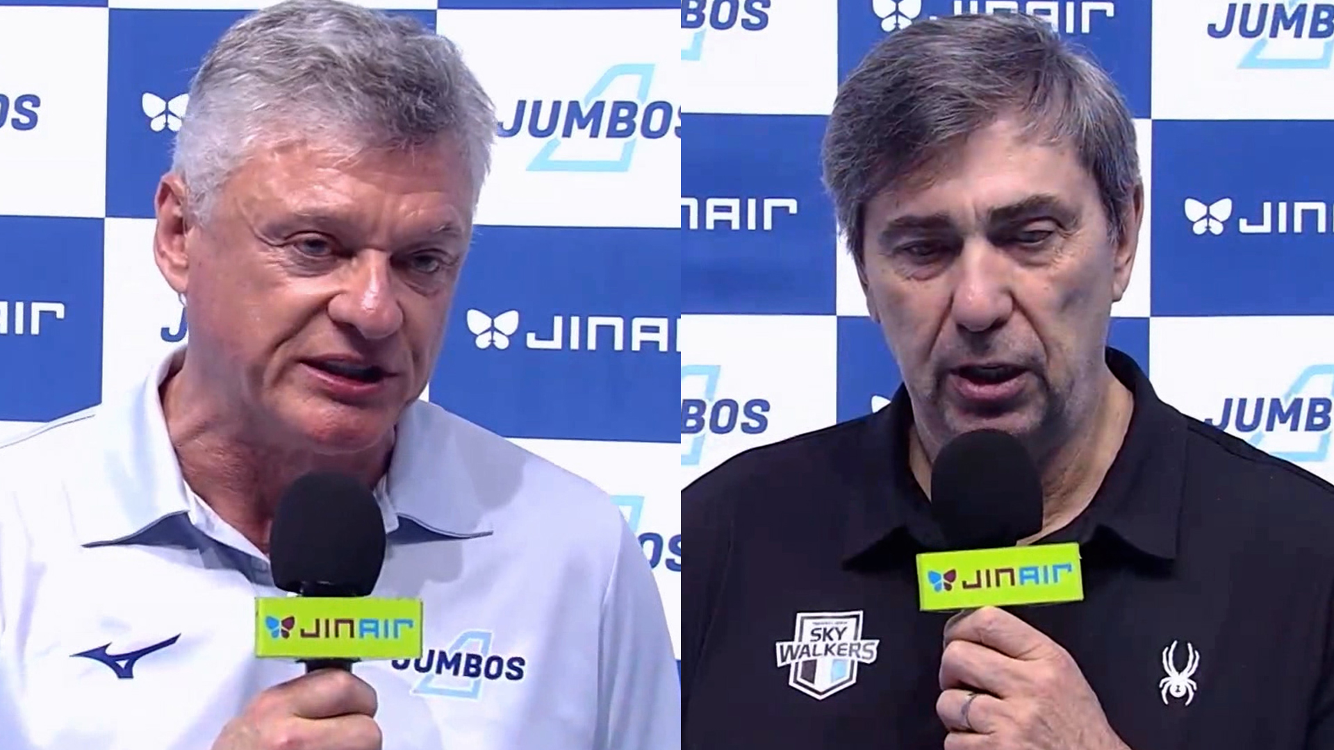 우승팀이 되는 순간을 기대하는 양 팀 감독 인터뷰