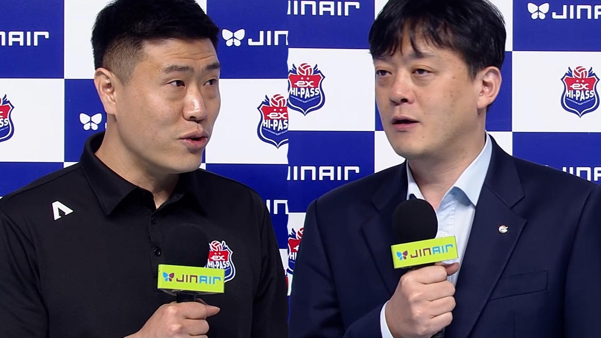 '1차전 완벽 보완 vs 봄 배구 전승 기세' 경기 전 양 팀 감독 인터뷰