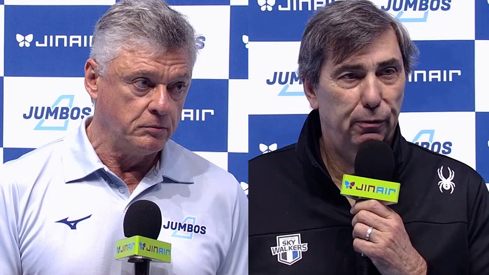 '분석은 충분히 끝났습니다' 양 팀 감독의 경기 전 인터뷰