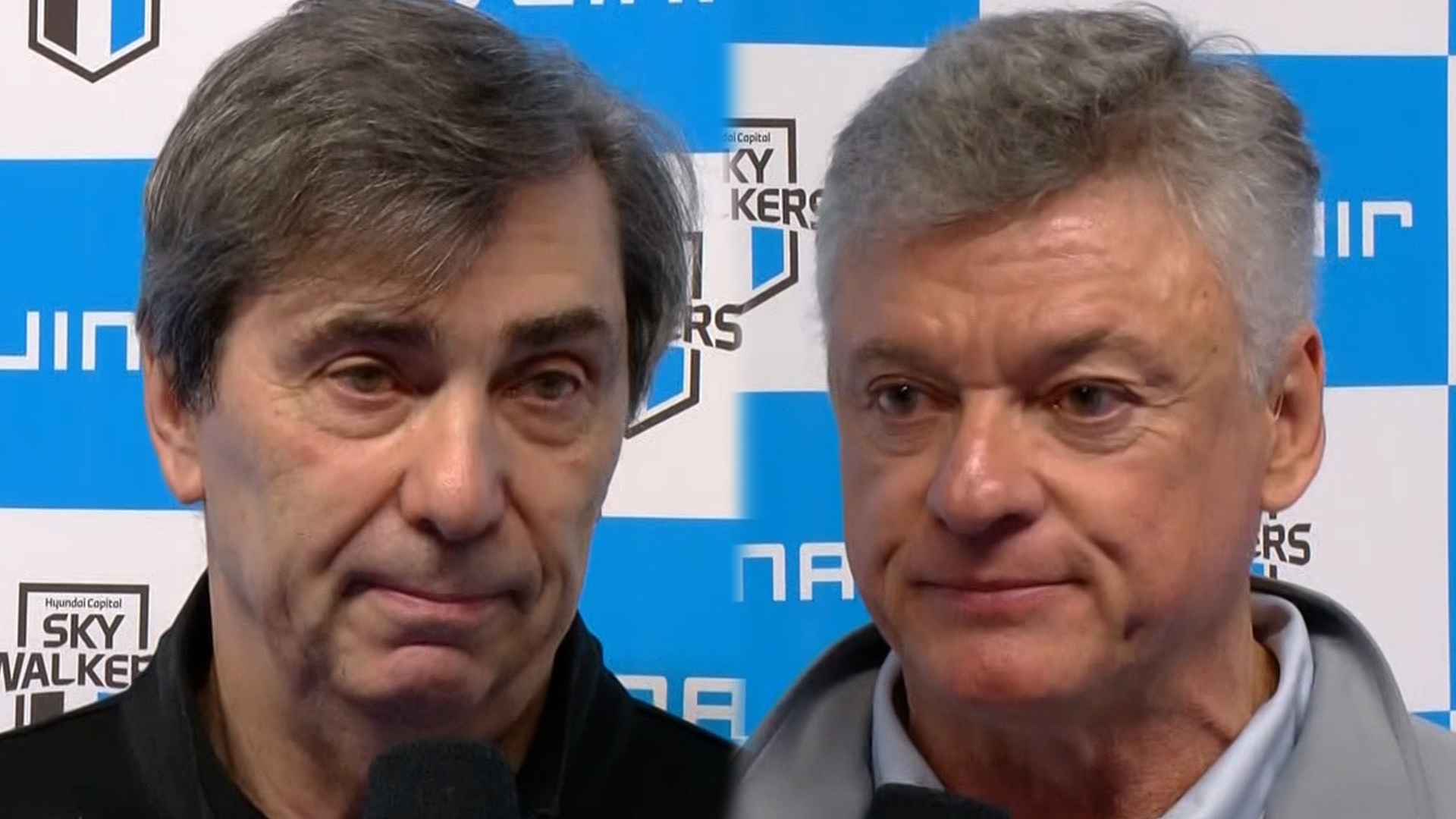 '지난 판정을 기폭제 삼겠습니다' 경기 전 양 팀 감독 인터뷰