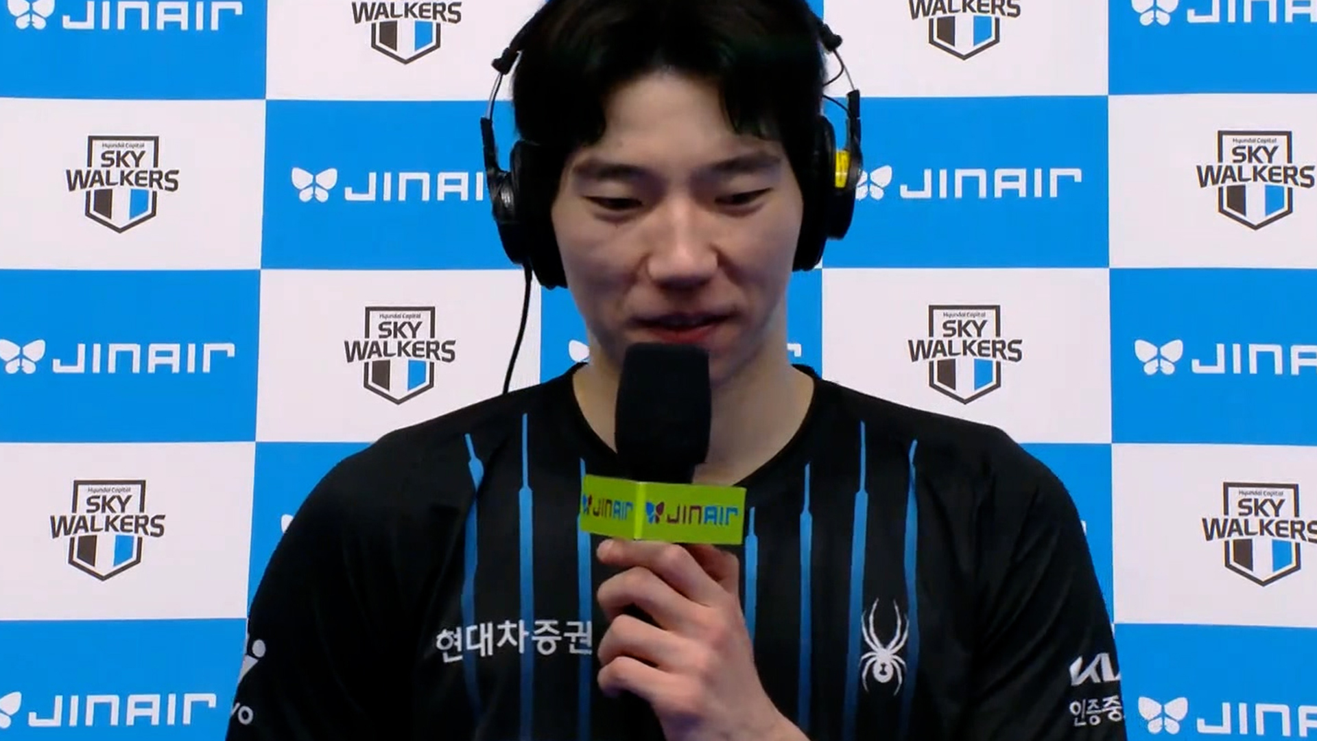 '챔피언 결정은 계양에서' 5차전으로 이끈 허수봉 인터뷰