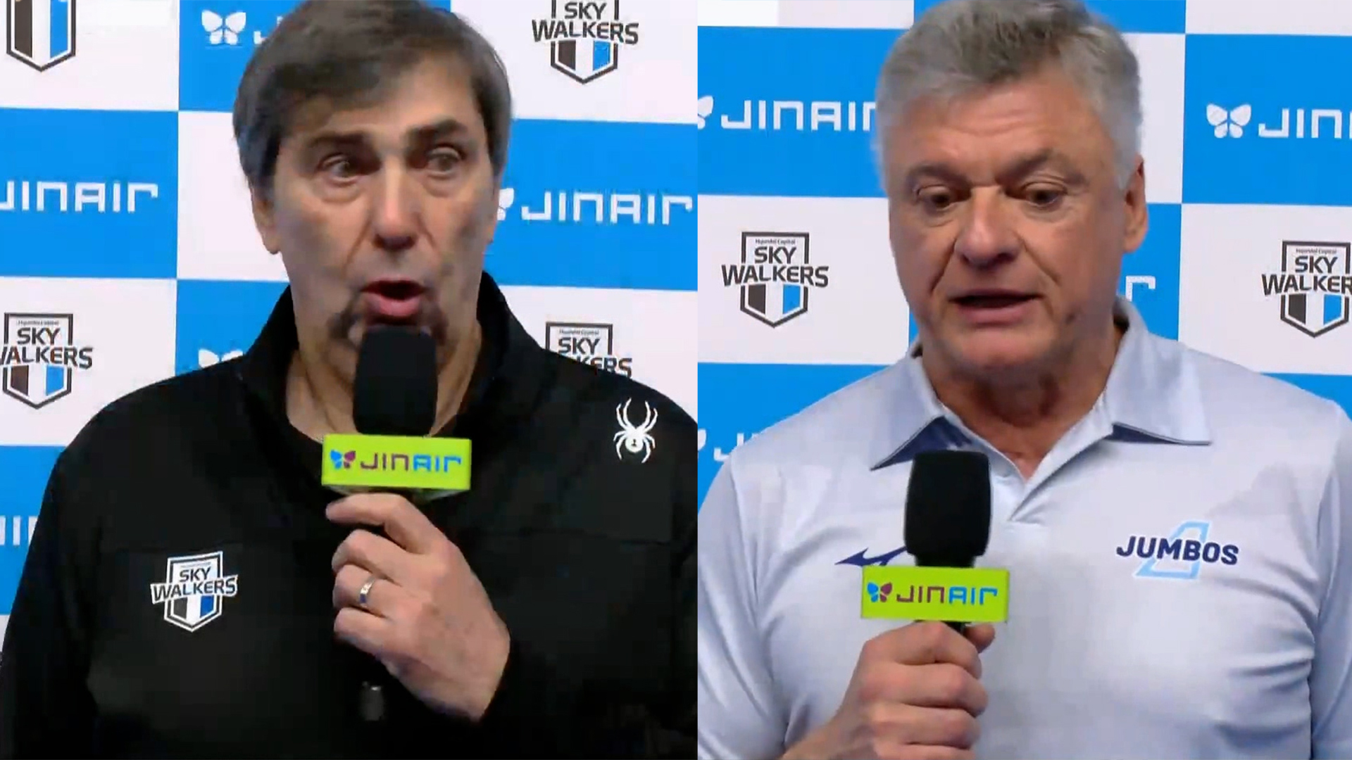 '대반격 vs 마침표' 챔피언결정전을 앞둔 양 팀 감독 인터뷰