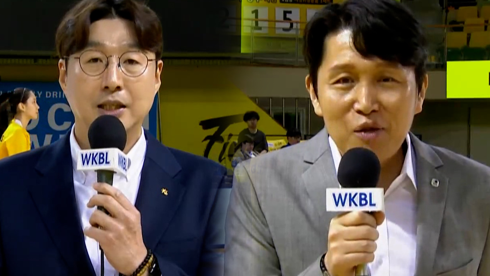 '2년 연속 4강 PO 격돌' 경기 전 양 팀 감독 인터뷰