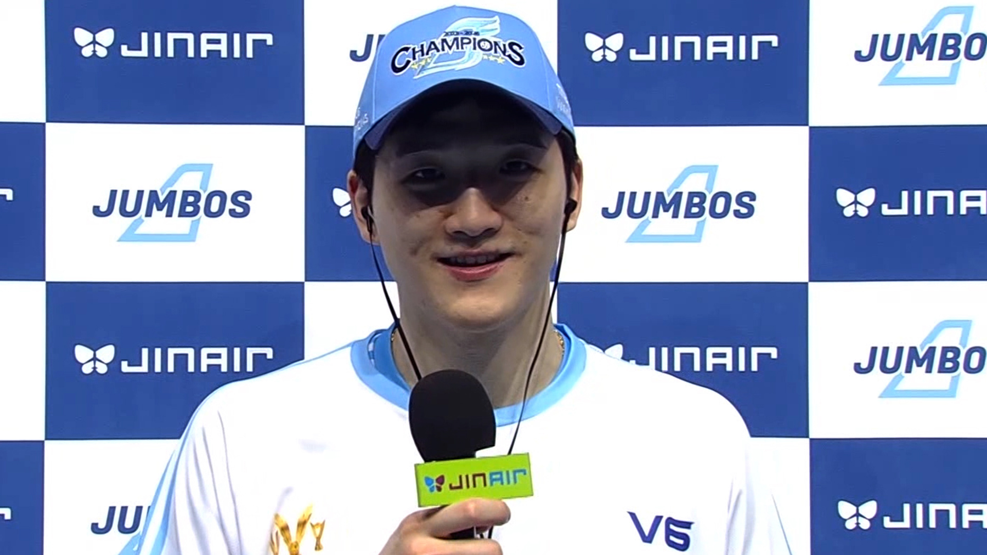 '여기서 은퇴하고 싶을 정도입니다' MVP 정지석 선수 인터뷰