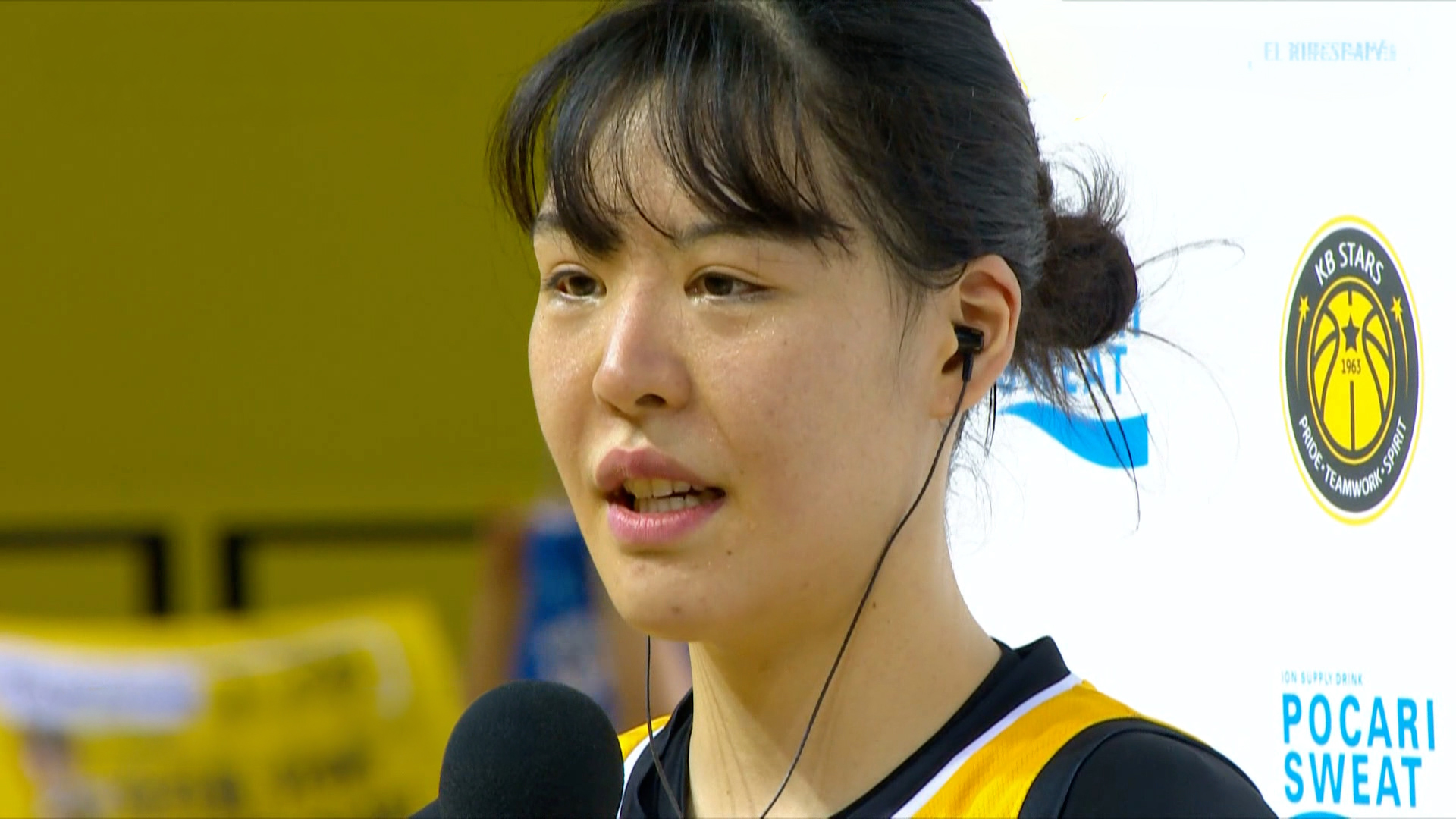 '더블더블 머신!' 2차전 승리 이끈 박지수 인터뷰