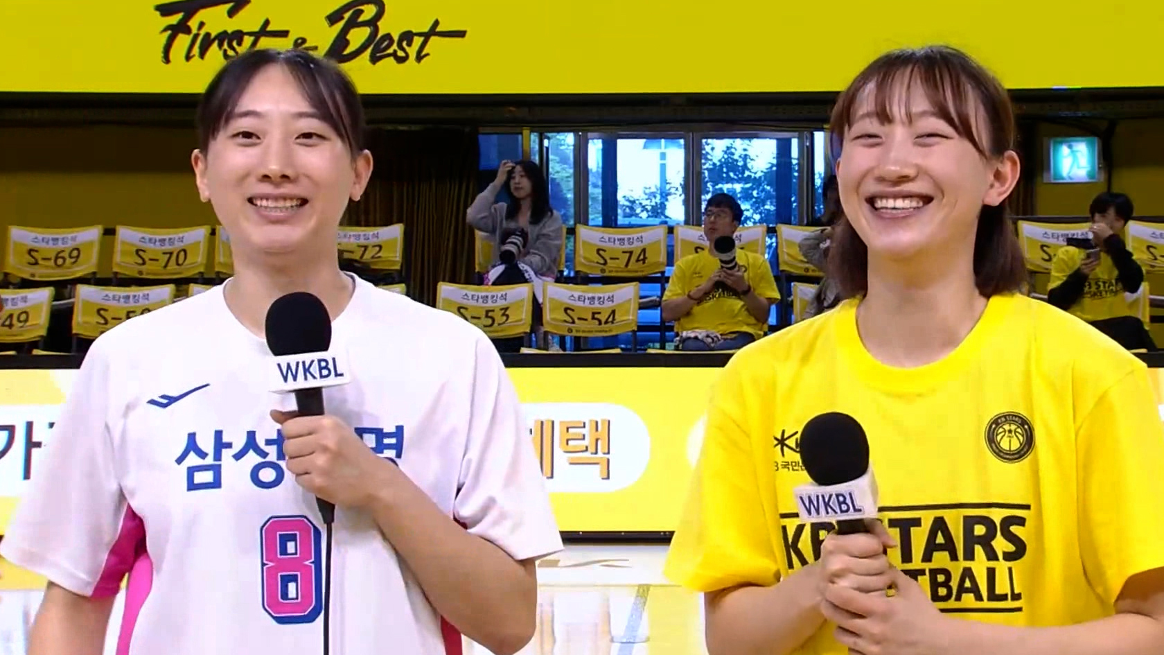 '자매 대결!' 이주연-이채은 경기 전 인터뷰