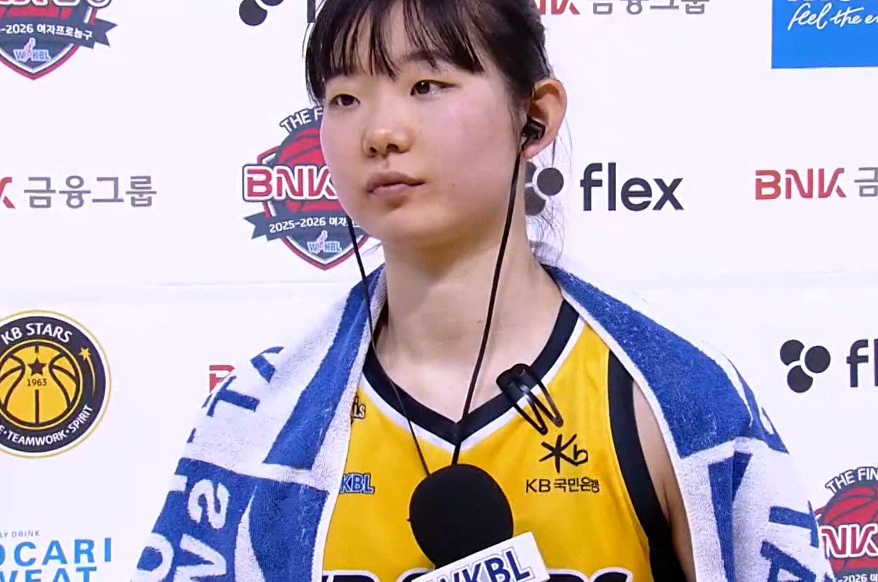 '오늘 이겼지만 방심은 없습니다' 허예은 선수의 각오