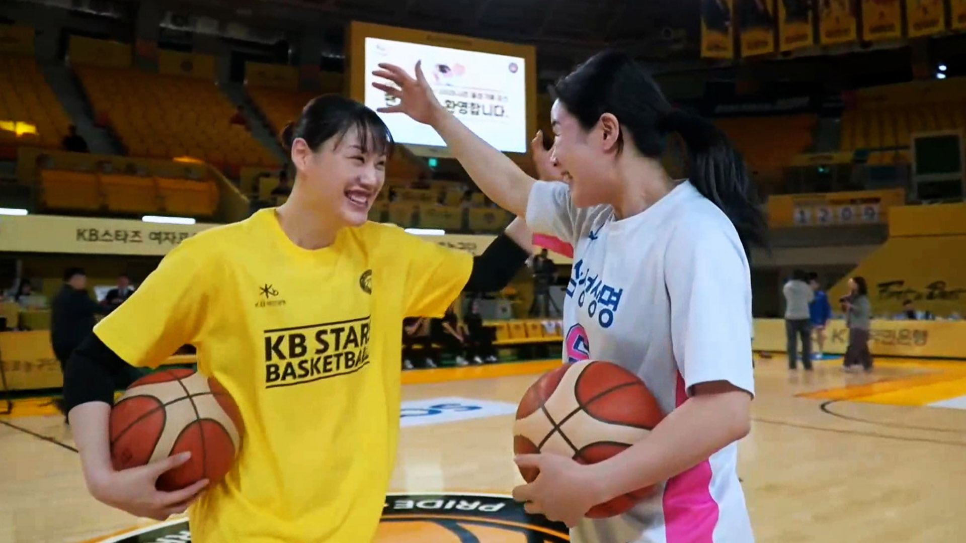 KB스타즈-삼성생명 풀영상