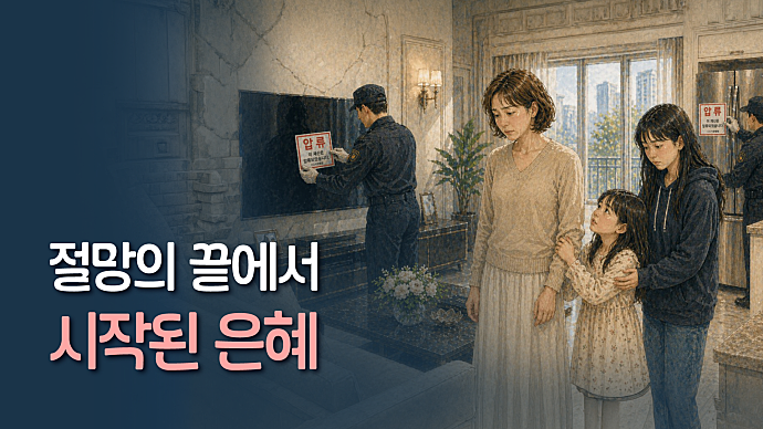 절망의 끝에서 시작된 은혜