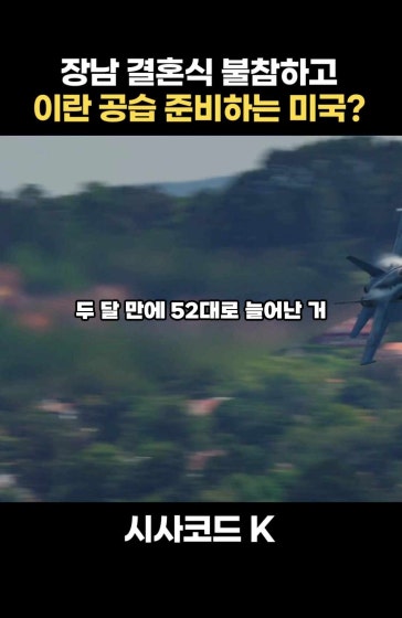 트럼프의 비상 복귀, 전면전 다시 시작?