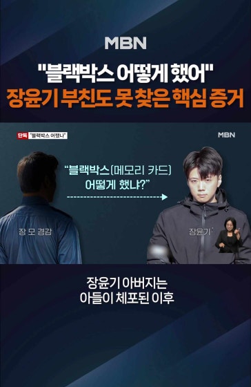 장윤기 부친, 아들 3번 접견