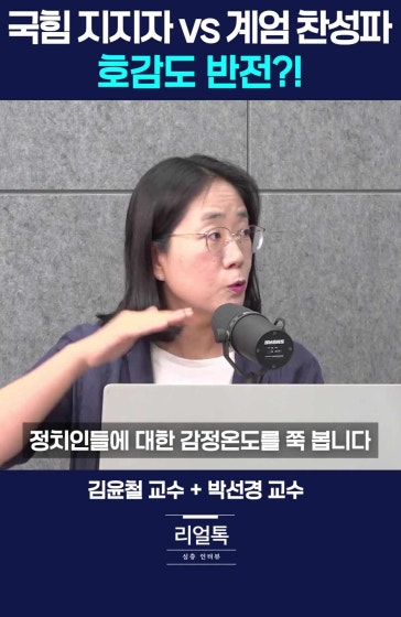 오세훈 1위, 그렇다면 한동훈은? 정치인 호