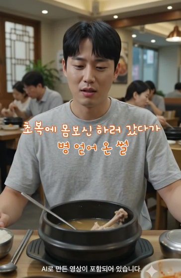 삼계탕 한 그릇, 10년동안 얼마 올랐을까?