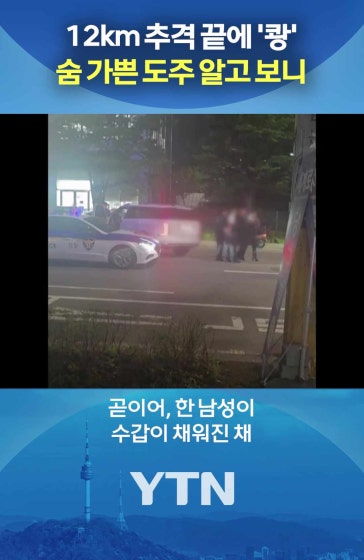 줄행랑치더니 결국