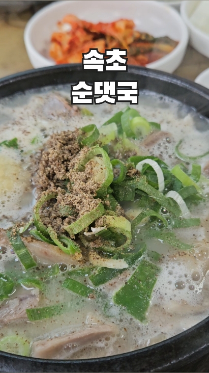 원조속초순대국 2