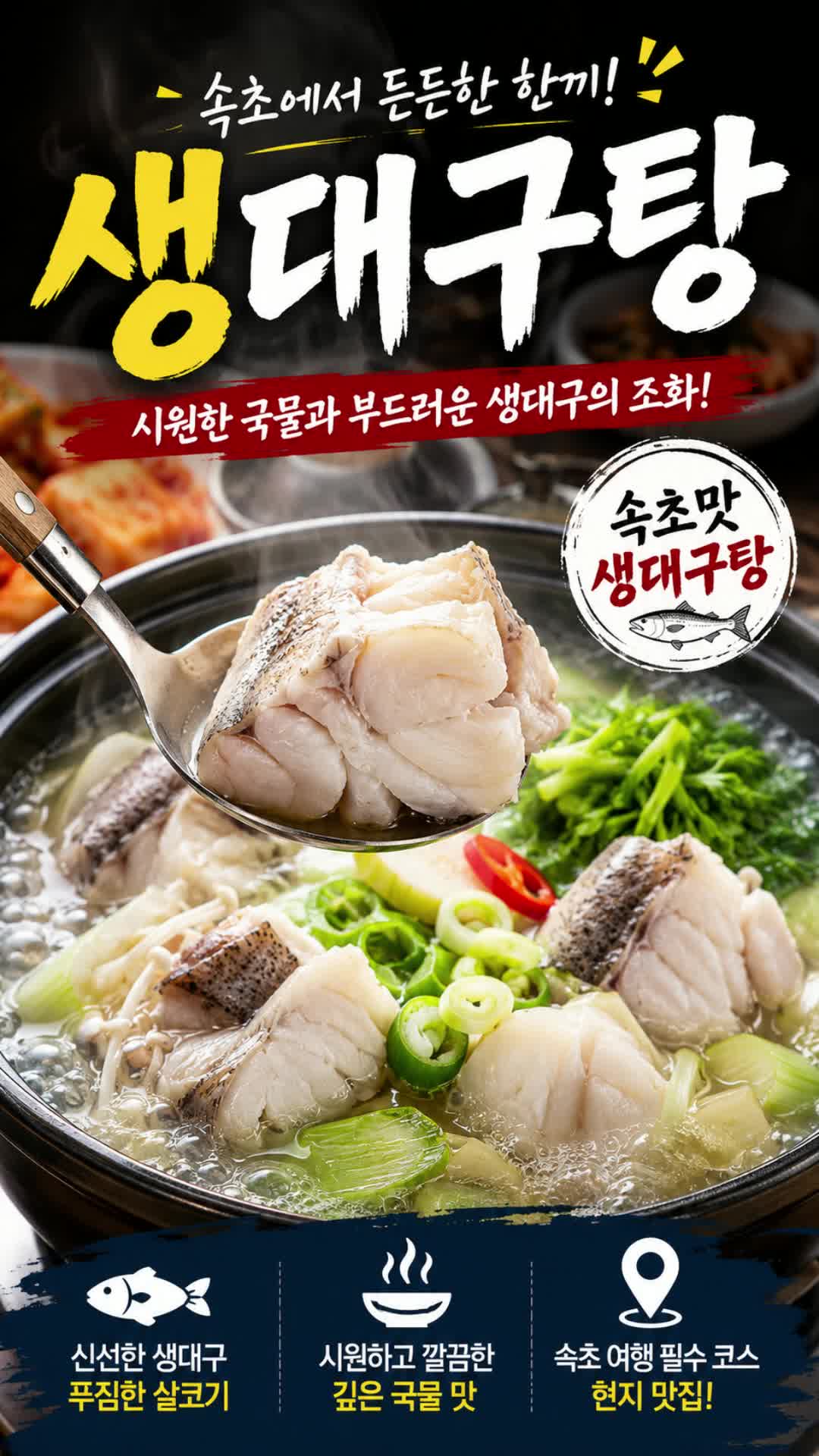 속초맛생대구탕 2