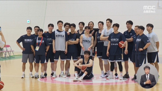 내일 남자 농구 한일전 결승전‥"무조건 이긴다"