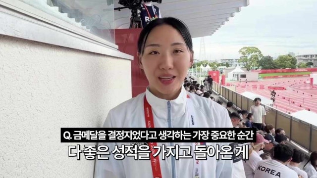 근대5종 성승민이 직접 꼽은 금메달 승부처