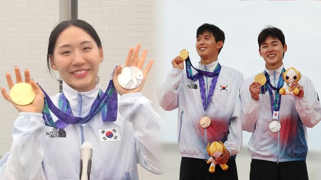 첫날부터 메달 사냥 나선 팀 코리아...성승민 첫 金