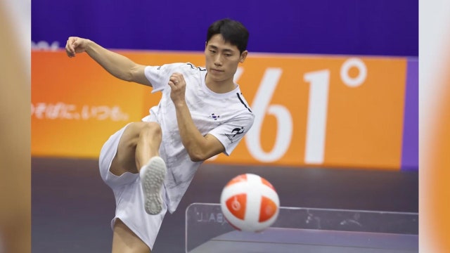 이준석, 초대 테크볼 금메달 도전...상대는 이라크