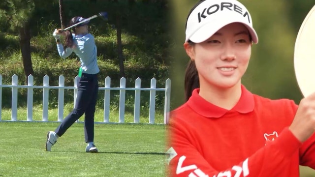 '강철 멘탈' 앞세운 양윤서...여자골프 2관왕 도전