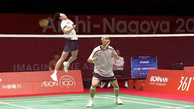 3-1로 홍콩 꺾고 단체전 8강 안착 남자 배드민턴, 중국과 맞대결 [AG 영상]
