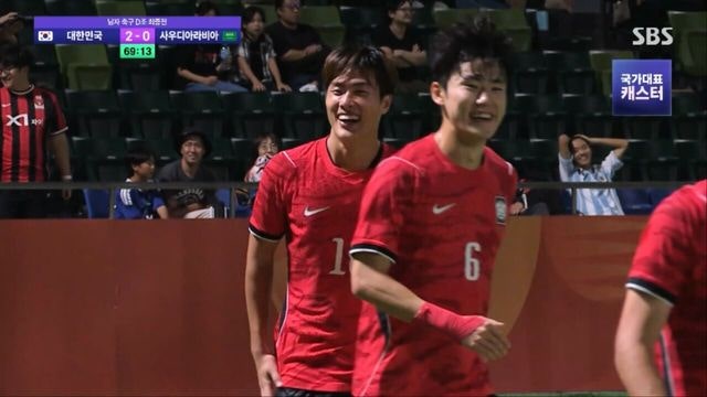 신민하-김명준이 해냈다!...순식간에 몰아친 골 [AG 영상]
