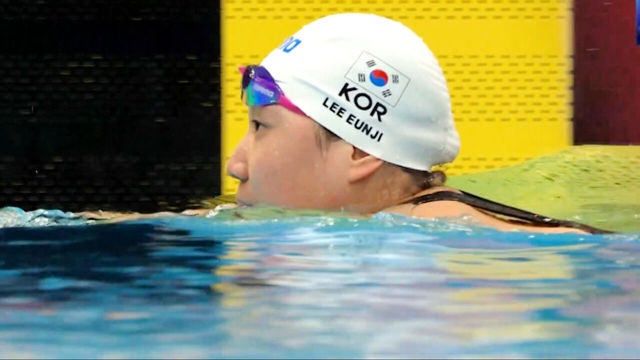 조 1위로 결승행...항저우 이어 메달 노리는 이은지 [AG 영상]