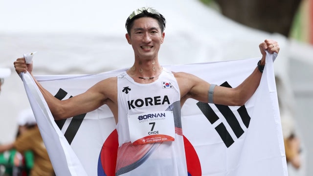 최병광, 하프마라톤경보 동메달...육상 대회 첫 입상