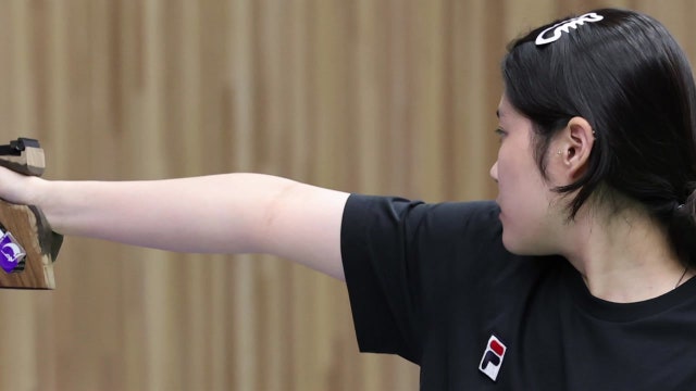 추가은, 사격 첫 금...오늘 저녁 황선우·오상욱 출격