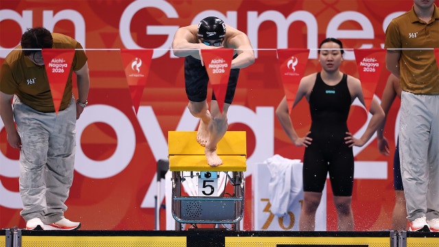 황선우, 남자 자유형 200m 은메달...금메달은 중국 장잔숴 [AG 영상]