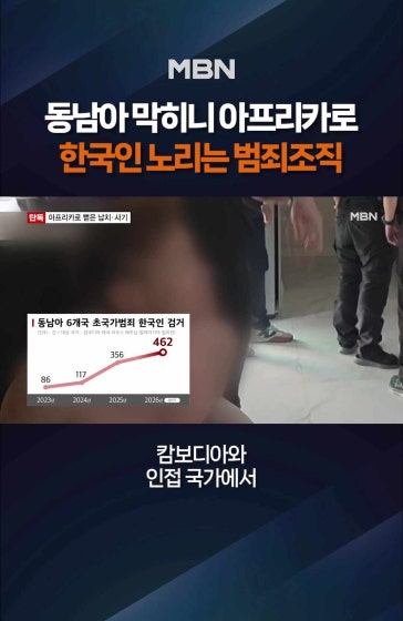 캄보디아 단속하자 아프리카로?