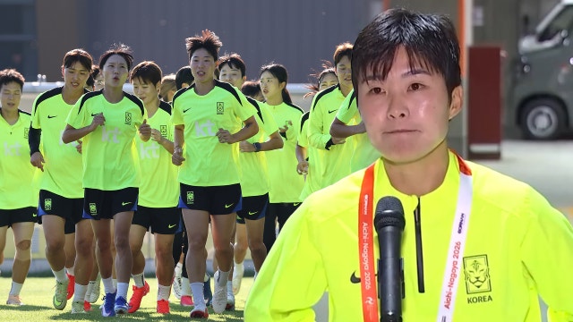 "8강부터 결승전" 지소연의 다짐...우즈벡 잡는다